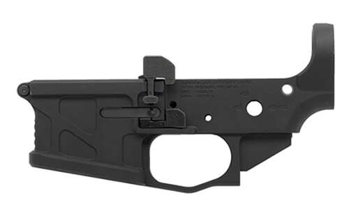 Rifles Long Guns American Defense Mfg. UIC 223Rem|5.56NATO AM DEF UIC STRPPD LOWER RECEIVER BLK • Model: UIC